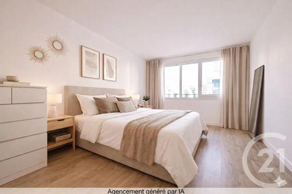 Appartement F3 à vendre  3 pièces - 67,59 m 2   COURBEVOIE  - 92