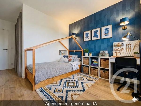 Appartement F3 à vendre  3 pièces - 67,59 m 2   COURBEVOIE  - 92