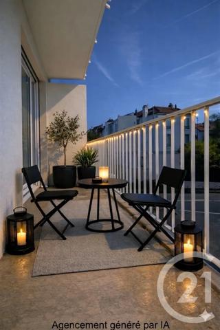 Appartement F3 à vendre  3 pièces - 67,59 m 2   COURBEVOIE  - 92