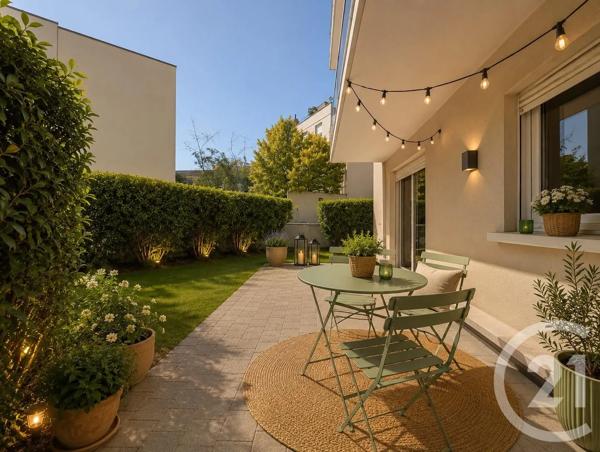 Appartement F3 à vendre  3 pièces - 67,59 m 2   COURBEVOIE  - 92