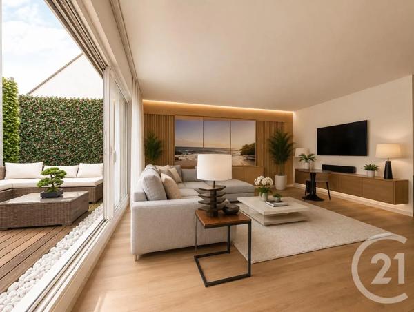 Appartement F3 à vendre  3 pièces - 67,59 m 2   COURBEVOIE  - 92