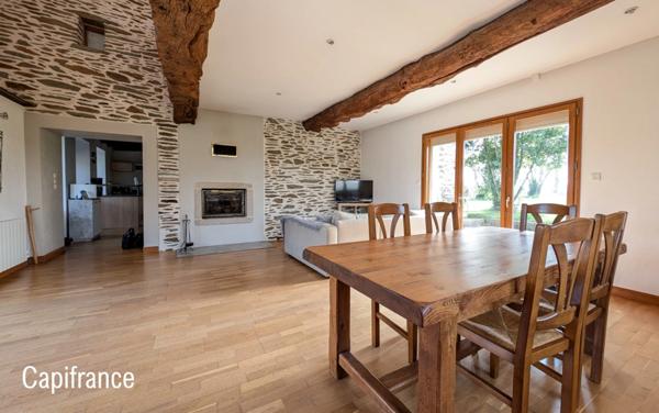 Maison longère à vendre 6 pièces PLOERMEL (56)