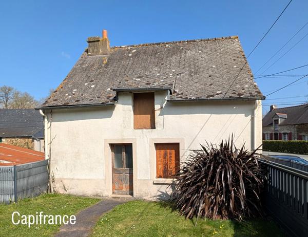 Maison longère à vendre 6 pièces PLOERMEL (56)