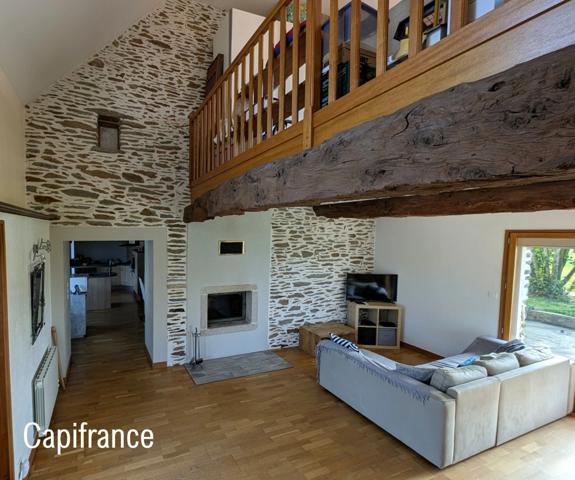 Maison longère à vendre 6 pièces PLOERMEL (56)