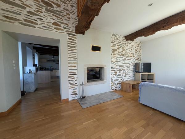 Maison longère à vendre 6 pièces PLOERMEL (56)