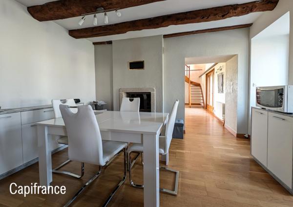 Maison longère à vendre 6 pièces PLOERMEL (56)