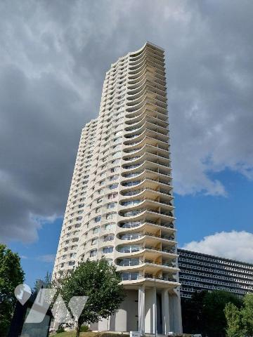   RENNES. Quartier Bourg levêque, dans résidence "Les Horizons", appartement de type 2 d'enviro...