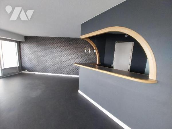   RENNES. Quartier Bourg levêque, dans résidence "Les Horizons", appartement de type 2 d'enviro...