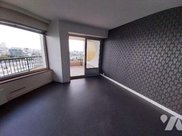   RENNES. Quartier Bourg levêque, dans résidence "Les Horizons", appartement de type 2 d'enviro...