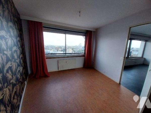   RENNES. Quartier Bourg levêque, dans résidence "Les Horizons", appartement de type 2 d'enviro...