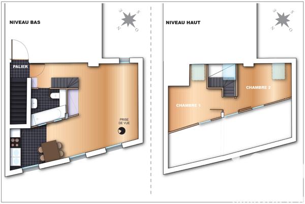 Immeuble à vendre 133 m² Colombes