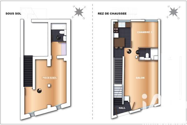 Immeuble à vendre 133 m² Colombes