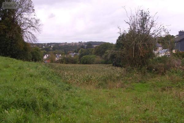 Terrain à Batir à vendre à Carhaix-Plouguer dans le Finistère (29270), ref : 29066-71199