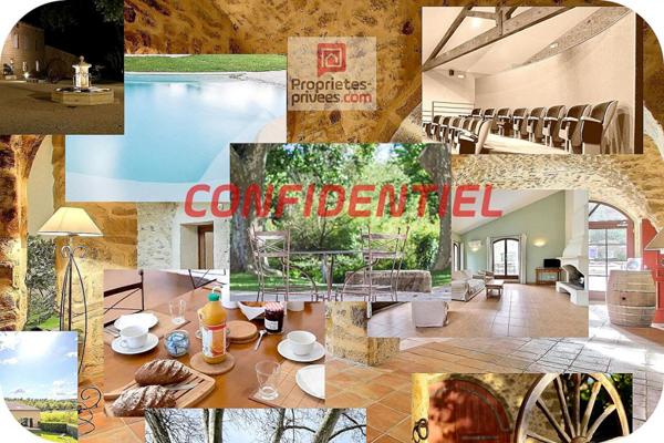 Lieu de réception, tourisme, séjour pro