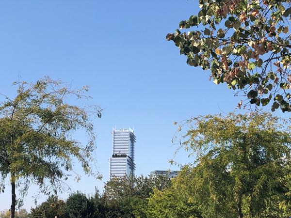 Paris (75017) Au pied des Batignolles et Monceau avec panoramique sur Montmartre !