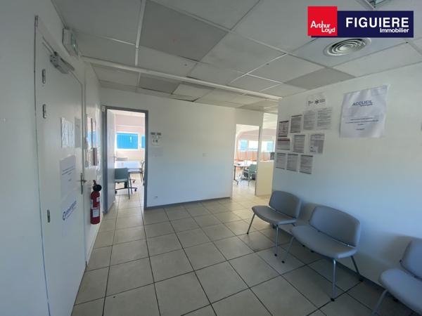 BUREAUX 300 M² DIVISIBLES À LOUER ZONE ECOPOLIS MARTIGUES
