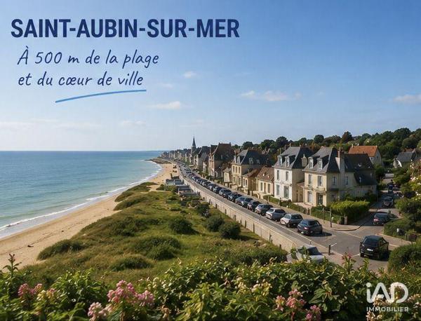 Appartement (neuf) à vendre 3 pièces 69 m² Saint-Aubin-sur-Mer