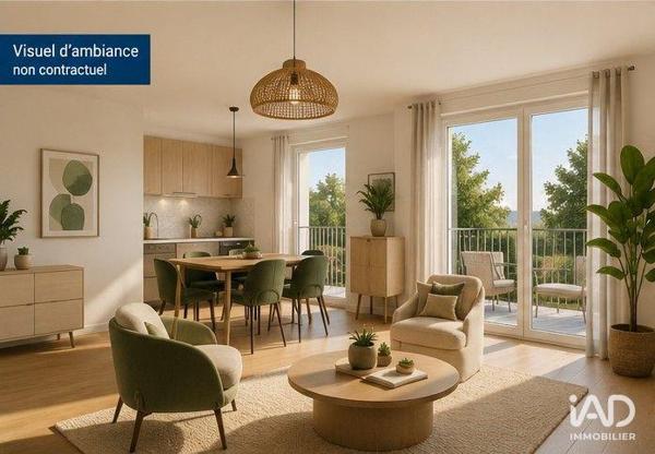 Appartement (neuf) à vendre 3 pièces 69 m² Saint-Aubin-sur-Mer