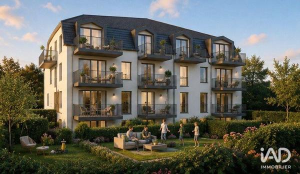 Appartement (neuf) à vendre 3 pièces 69 m² Saint-Aubin-sur-Mer