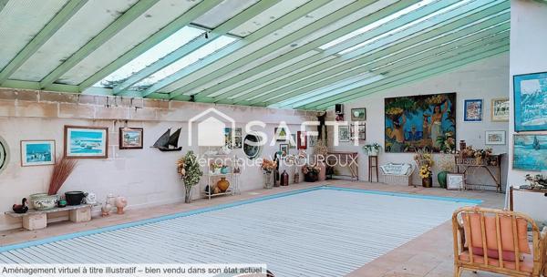 Demeure coloniale avec dépendances sur 2.5ha