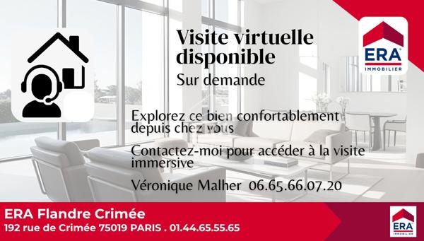 Studio de  39 m2