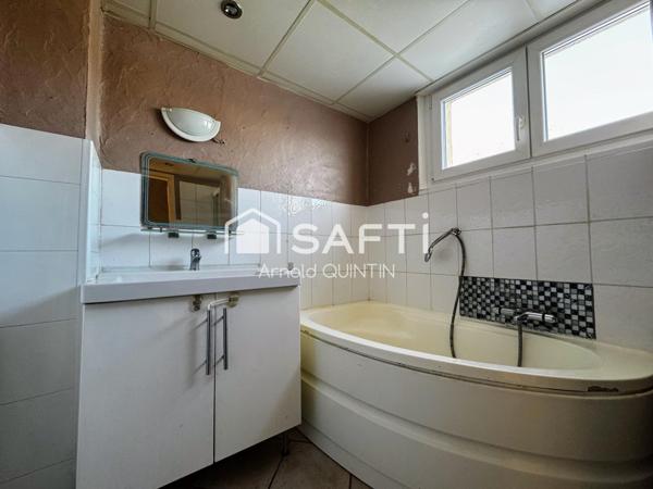 Maison 4 pièces 90m²