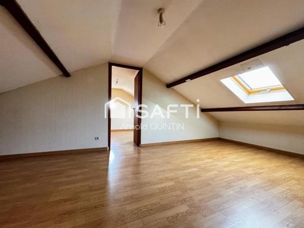 Maison 4 pièces 90m²