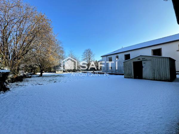 Maison 4 pièces 90m²