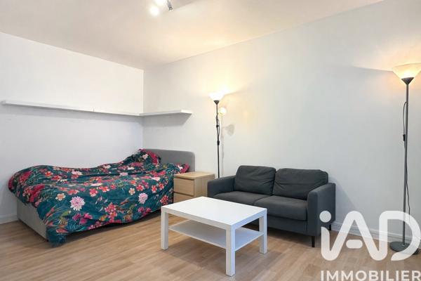 Appartement à vendre 2 pièces 25,81 m² Aubervilliers