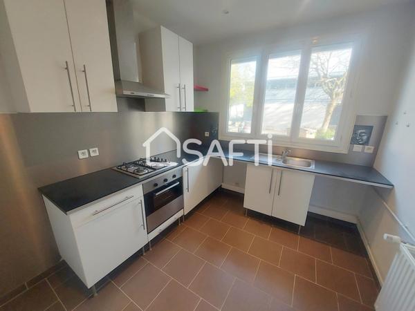 Appartement T3 de 59m2