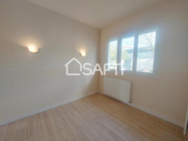 Appartement T3 de 59m2