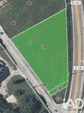 Terrain à vendre 1 030 m² Montgueux