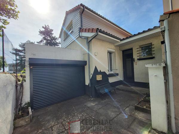 MAISON T6 112 m2 avec garage CHAMALIERES
