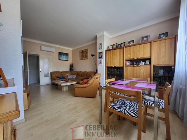 MAISON T6 112 m2 avec garage CHAMALIERES