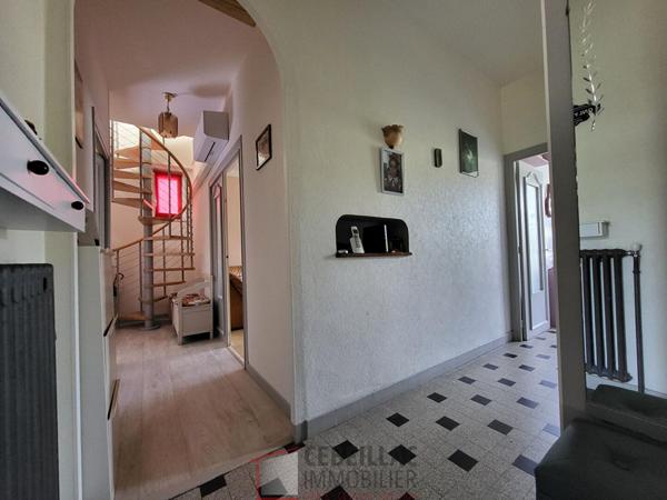 MAISON T6 112 m2 avec garage CHAMALIERES
