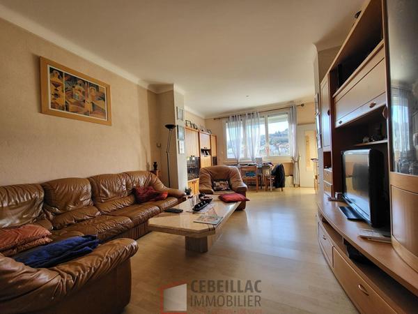 MAISON T6 112 m2 avec garage CHAMALIERES