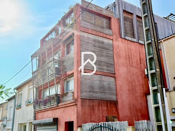 Pérols (34470) (34 470) PEROLS Centre - CO EXCLUSIVITE - MAISON DE VILLE 141 m2 - 2 TERRASSES 31 m2- DOUBLE GARAGE 54 m2