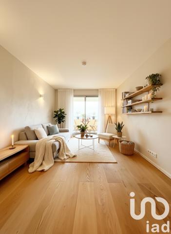 Appartement à vendre 2 pièces 42 m² Nice