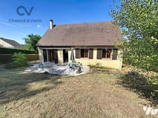 LISIEUX Plain-pied 3 chambres Sous-sol complet