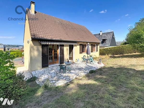 LISIEUX Plain-pied 3 chambres Sous-sol complet