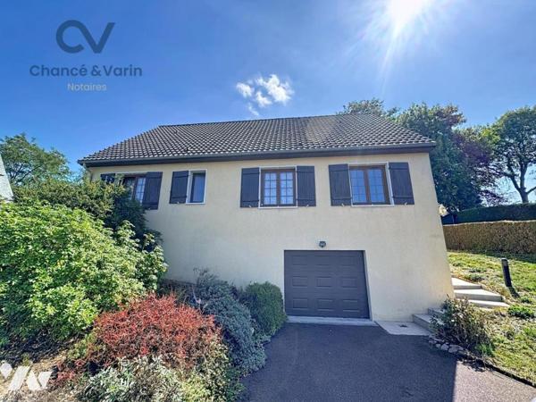LISIEUX Plain-pied 3 chambres Sous-sol complet