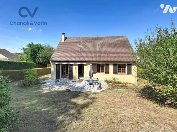 LISIEUX Plain-pied 3 chambres Sous-sol complet