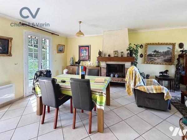 LISIEUX Plain-pied 3 chambres Sous-sol complet