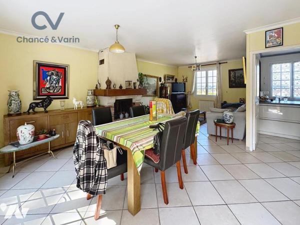 LISIEUX Plain-pied 3 chambres Sous-sol complet