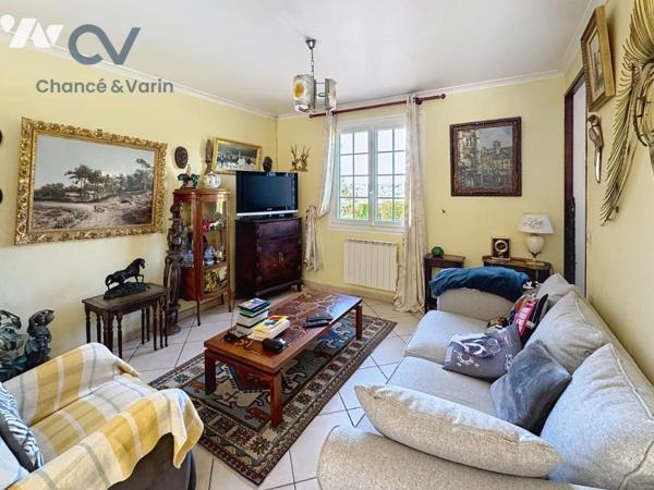 LISIEUX Plain-pied 3 chambres Sous-sol complet