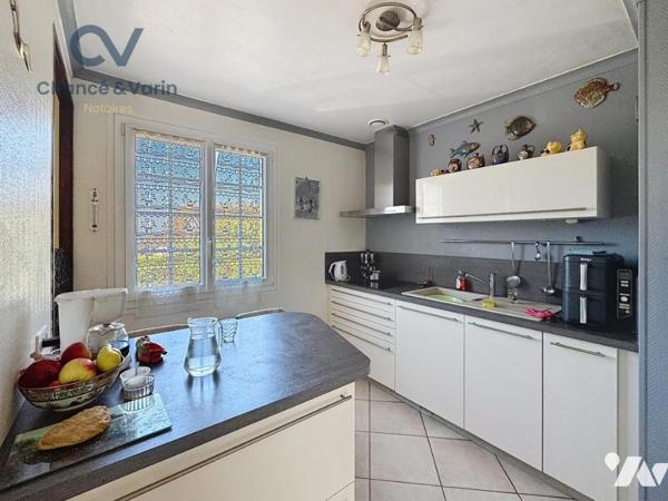LISIEUX Plain-pied 3 chambres Sous-sol complet