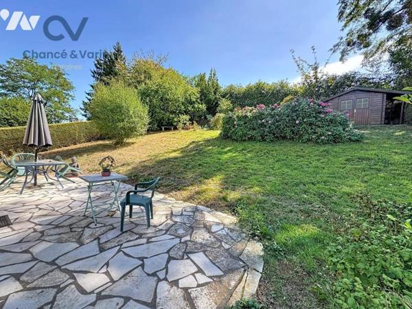 LISIEUX Plain-pied 3 chambres Sous-sol complet