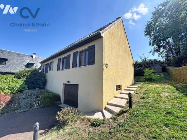 LISIEUX Plain-pied 3 chambres Sous-sol complet