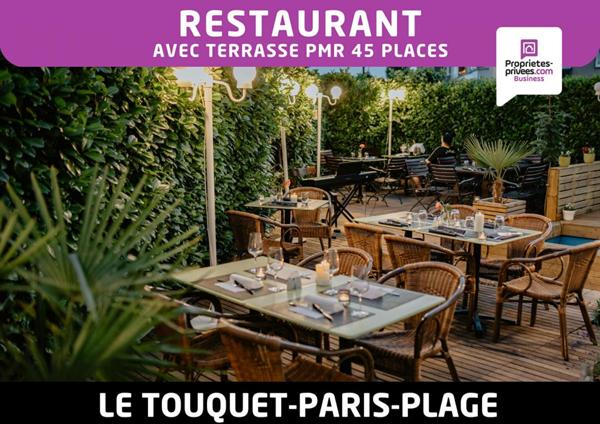 LE TOUQUET PARIS PLAGE - RESTAURANT 85 COUVERTS, TERRASSE