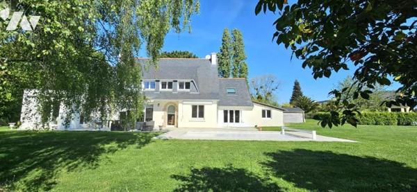 Propriété familiale d’exception à Beg Meil - 8 chambres - piscine chauffée - 4000m² terrain